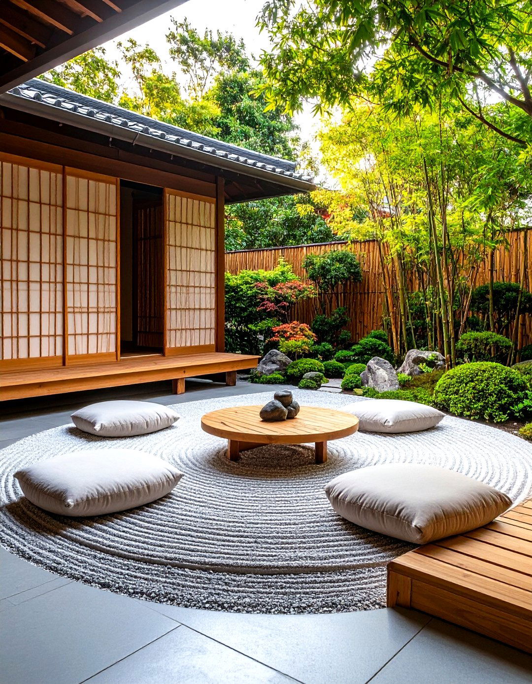 Japanese Meditation Garden - 24 Japanese Garden Ideas