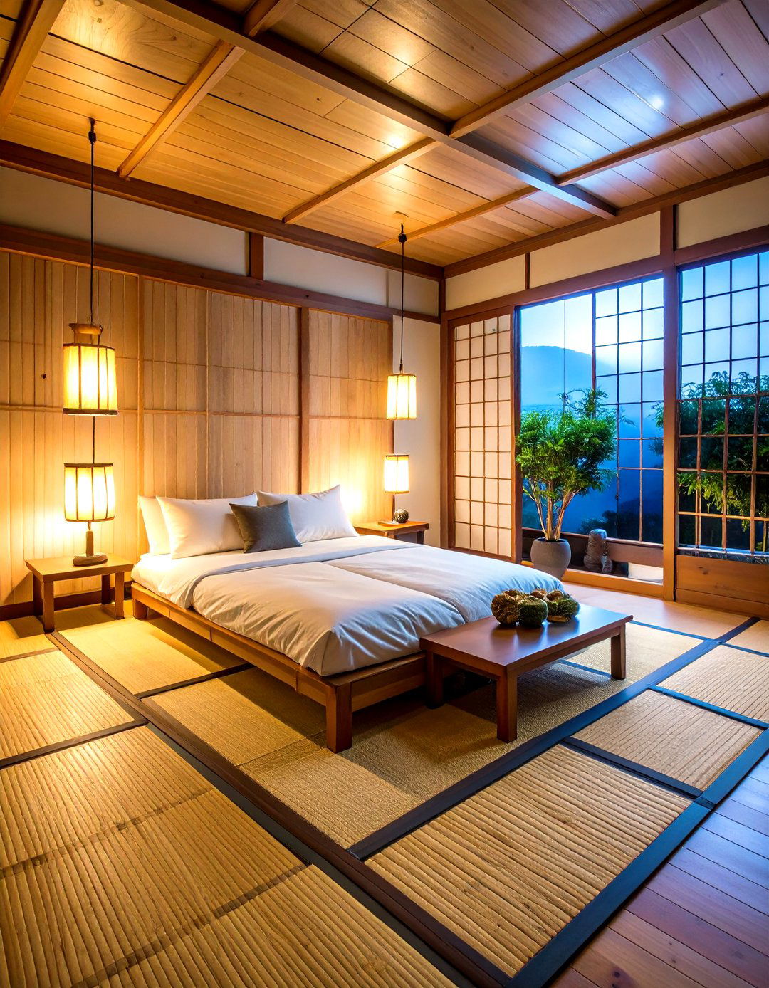 Japanese Minimalist Floor Futon Bedroom - 24 Futon Bedroom Ideas