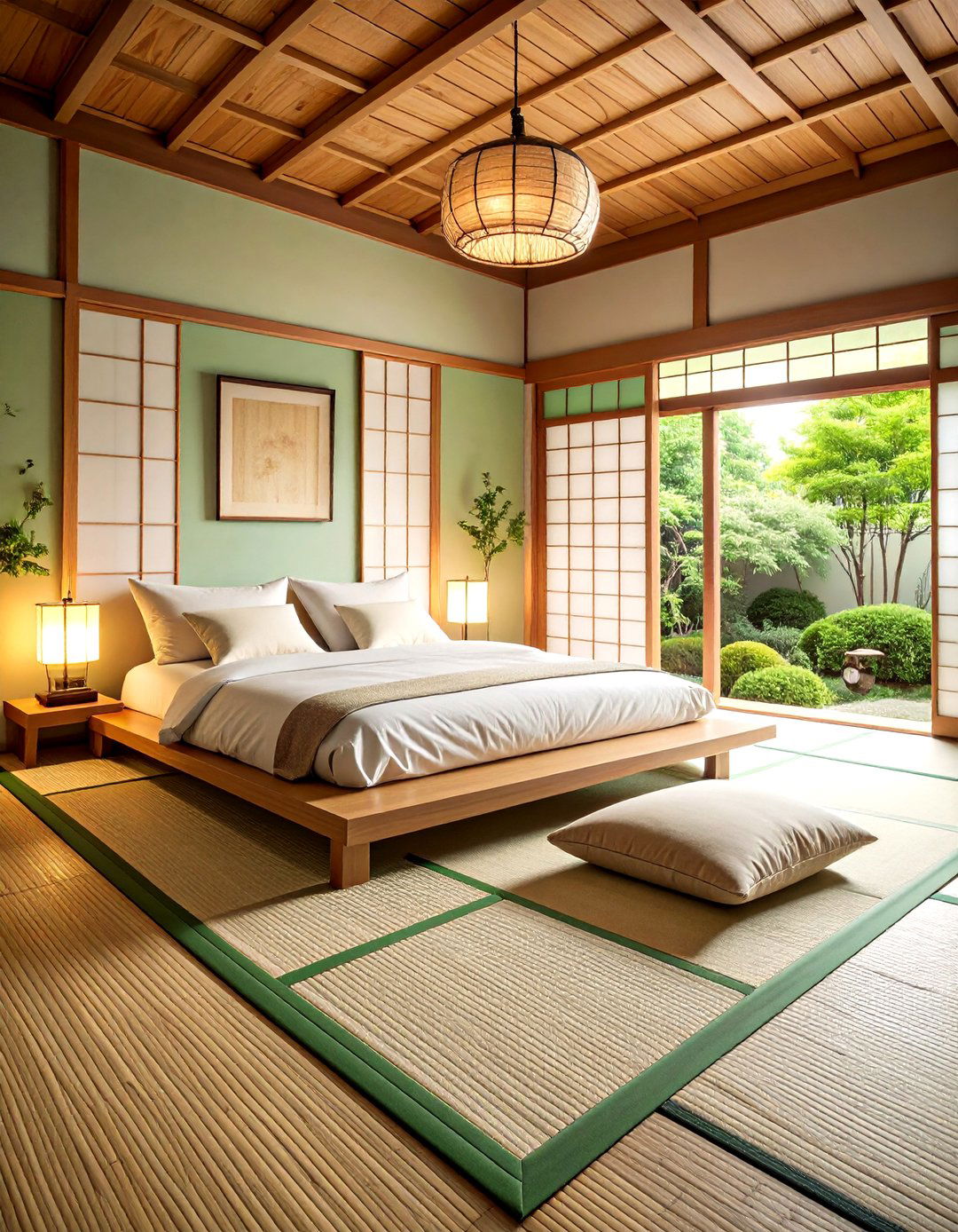 Japanese Minimalist Tatami Bedroom - 24 Asian Bedroom Ideas