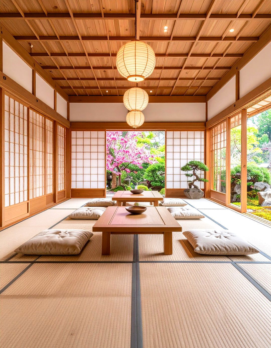Japanese Tatami Media Tea House - 24 Small Media Room Ideas