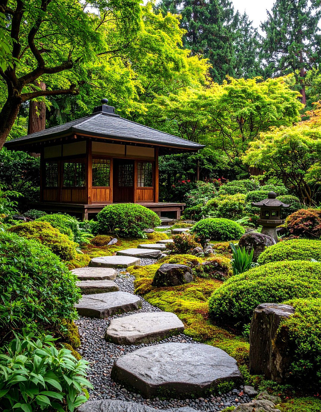 Japanese Tea Garden Nook - 24 Secret Garden Ideas
