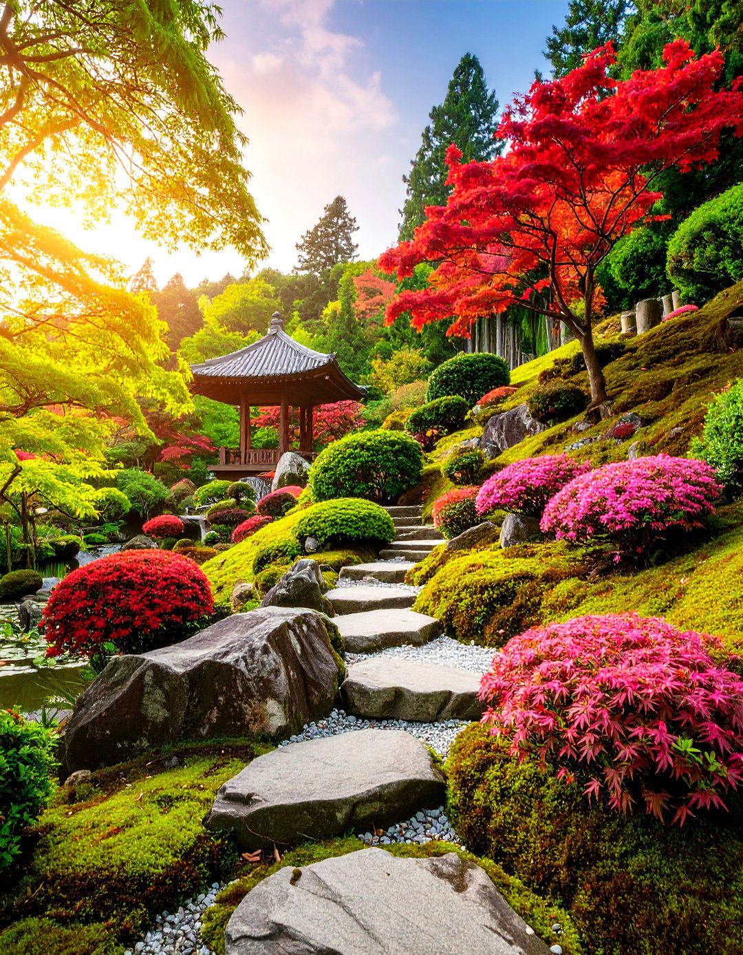 Japanese Zen Garden Hillside - 24 Hillside Terraced Garden Ideas