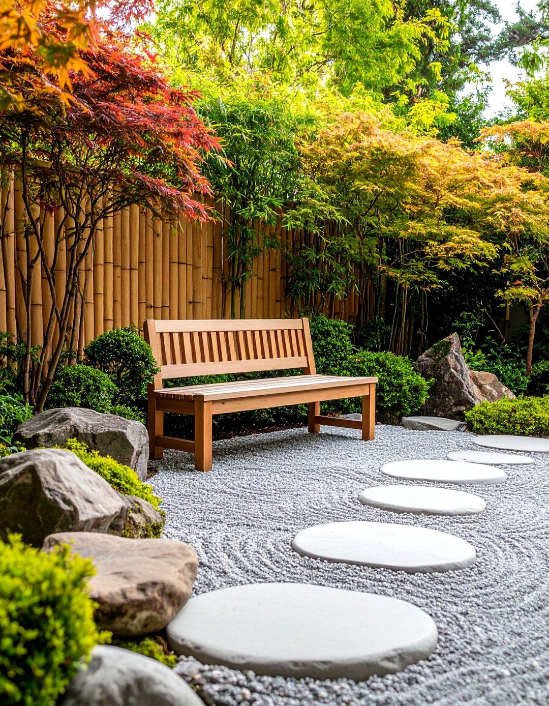 Japanese Zen Garden Patio for Meditation - 24 Backyard Patio Ideas