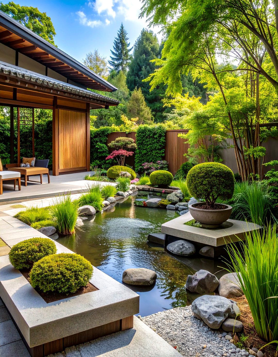 Japanese Zen Garden Patio - 24 Patio Garden Ideas