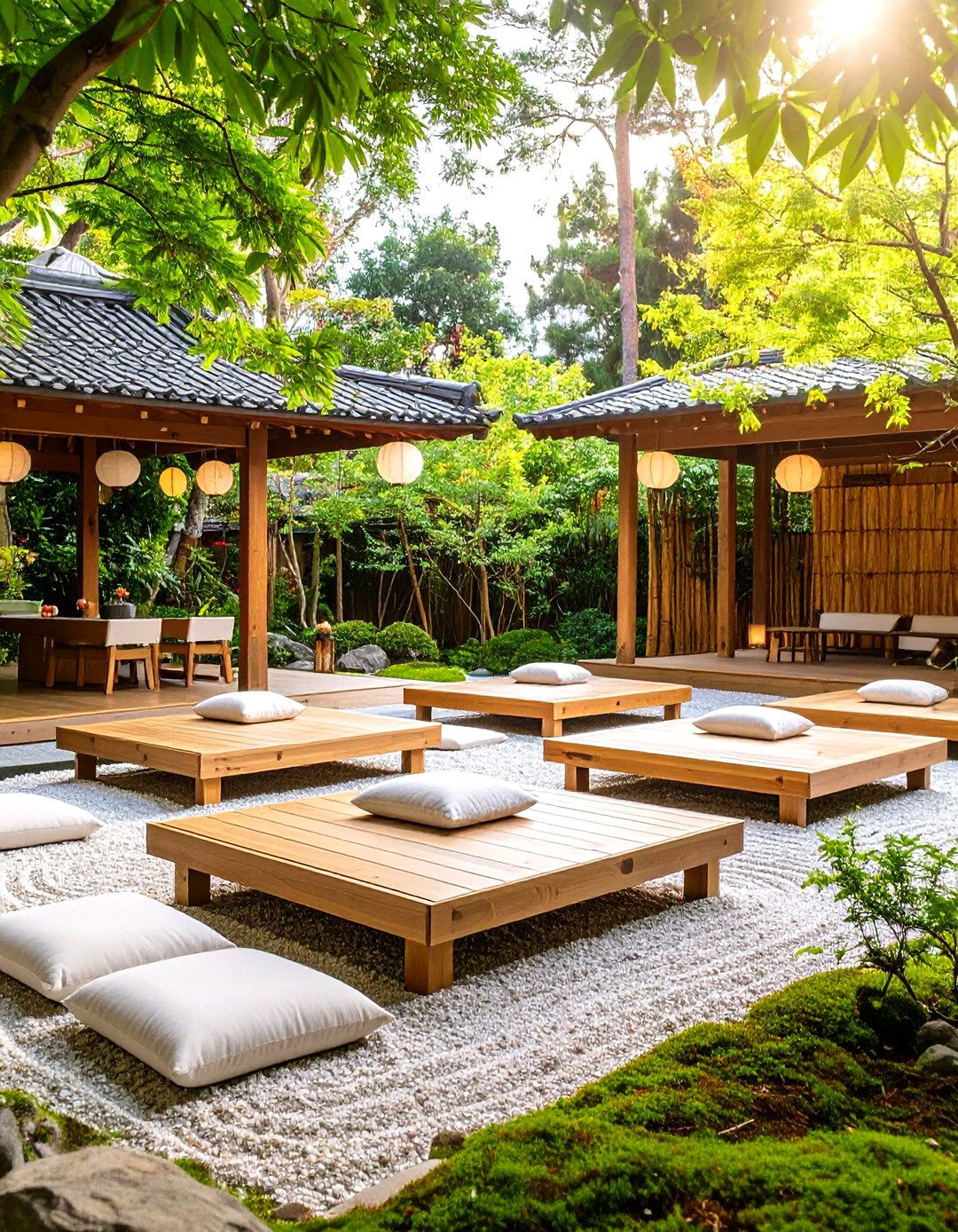 Japanese Zen Garden Wedding