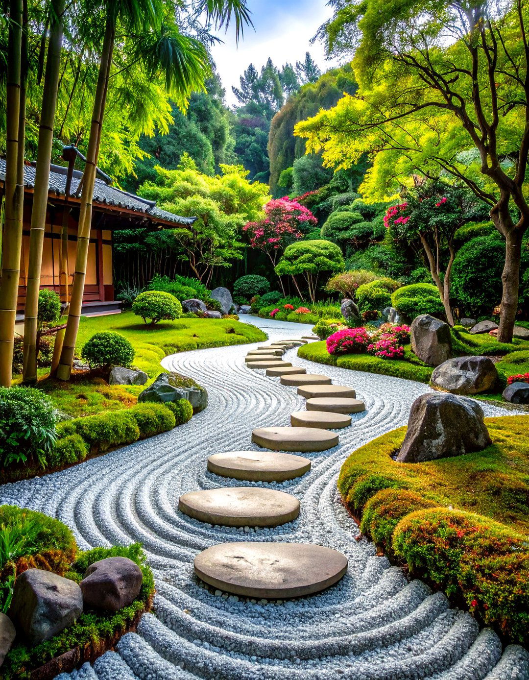 Japanese Zen Level Gardens - 24 Terraced Garden Ideas