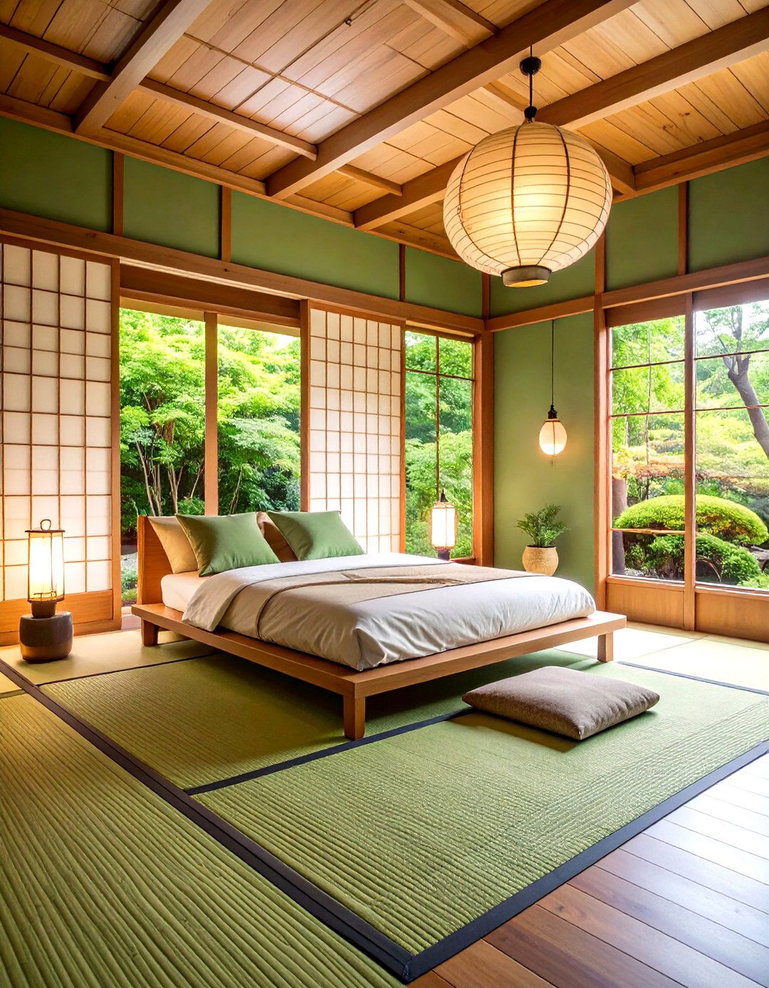Japanese Zen Meditation Bedroom - 24 Dreamy Bedroom Design Ideas