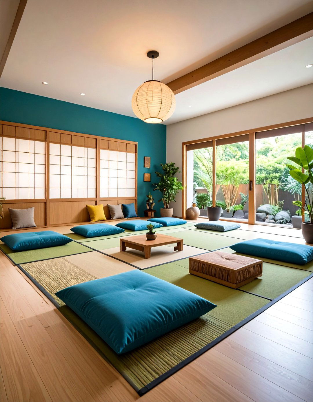 Japanese Zen Meditation Room - 24 Boys Dorm Room Ideas