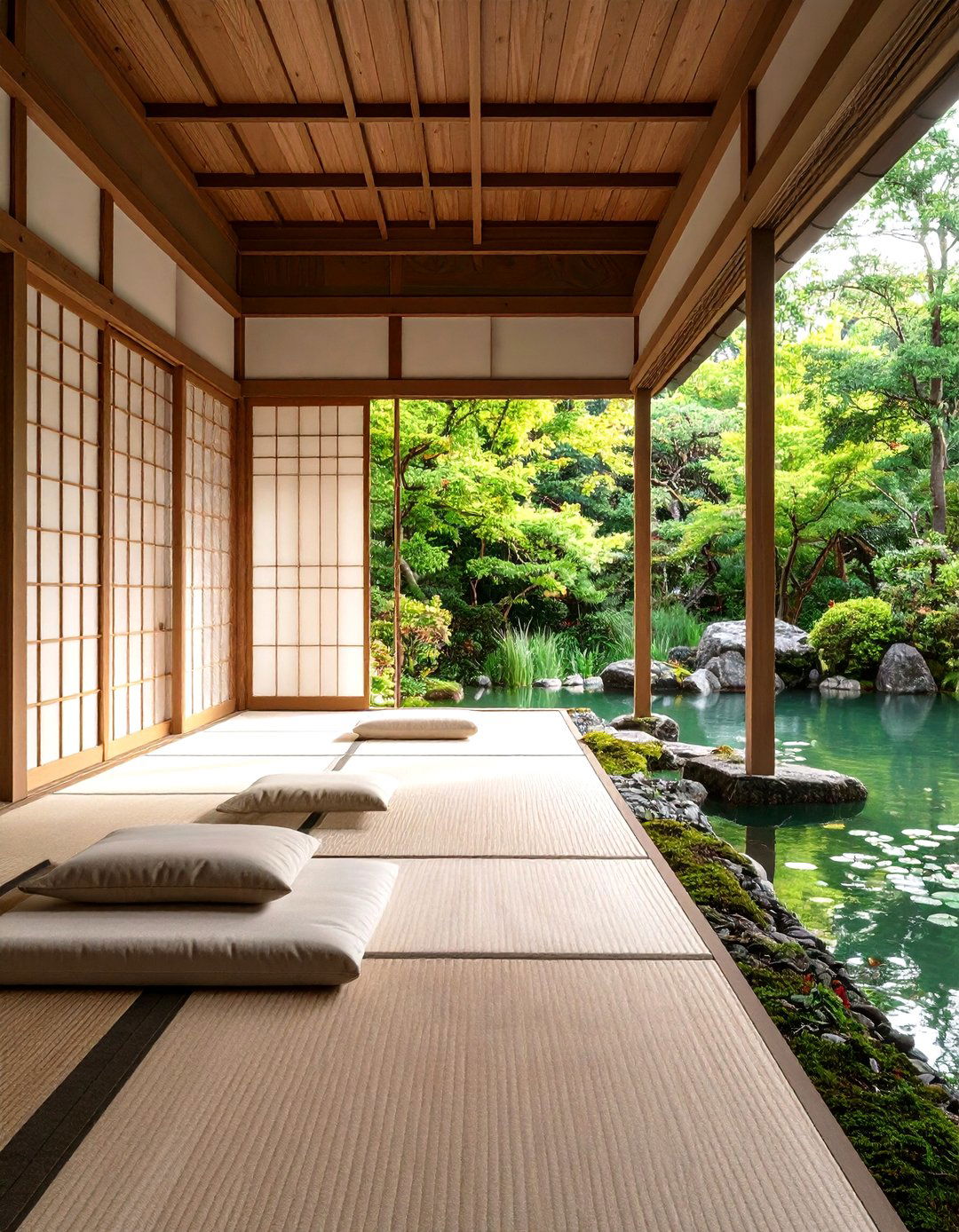 Japanese Zen Retreat - 24 Guest House Ideas
