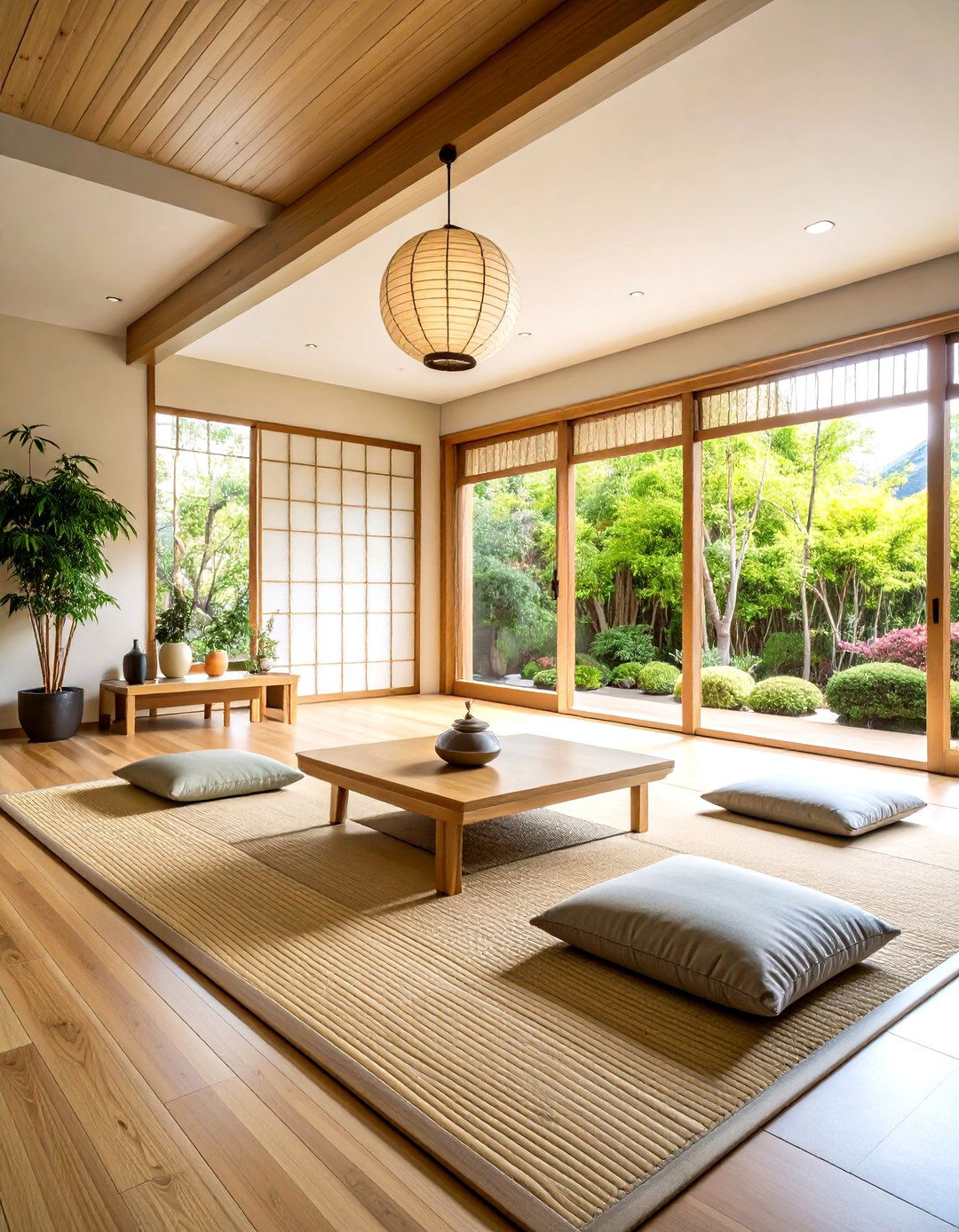 Japanese Zen Small Apartment Layout - 24 small apartment decorating ideas