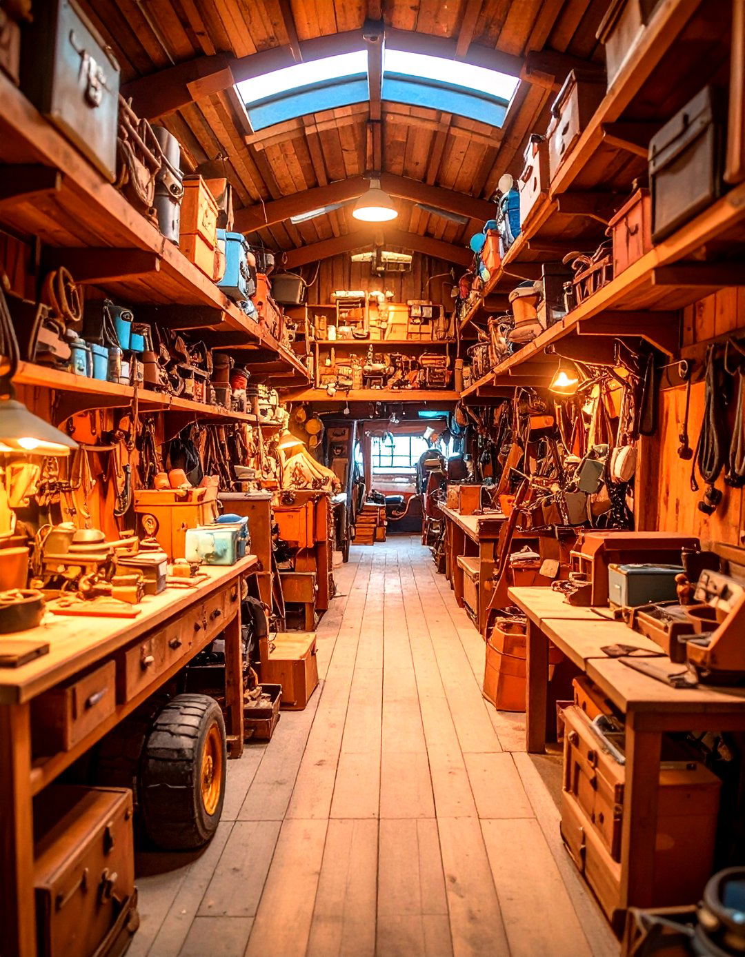 Jawa Sandcrawler Trading Post - 24 Star Wars Man Cave Ideas