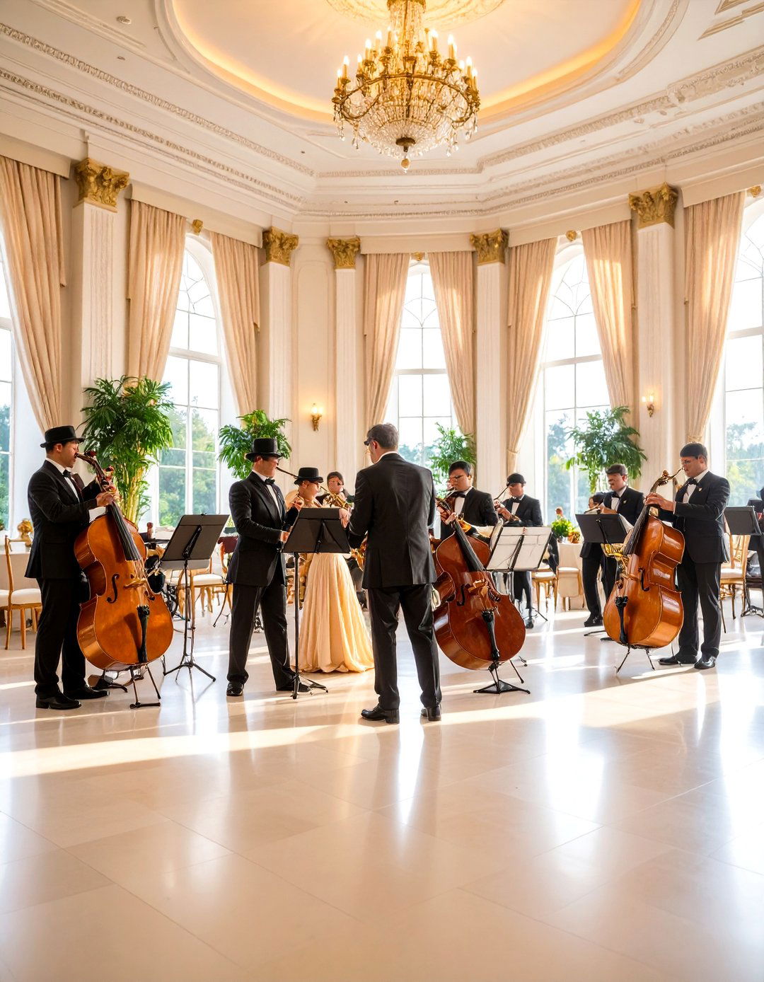 Jazz Band Entertainment and Live Music - 24 Art Deco Wedding Ideas