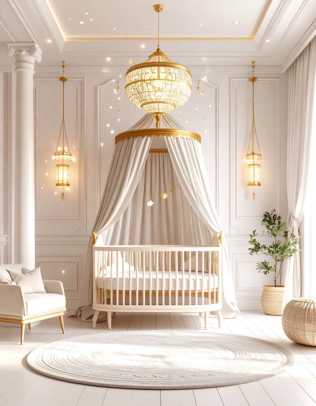 Jedi Temple Serenity - 24 Star Wars Nursery Ideas