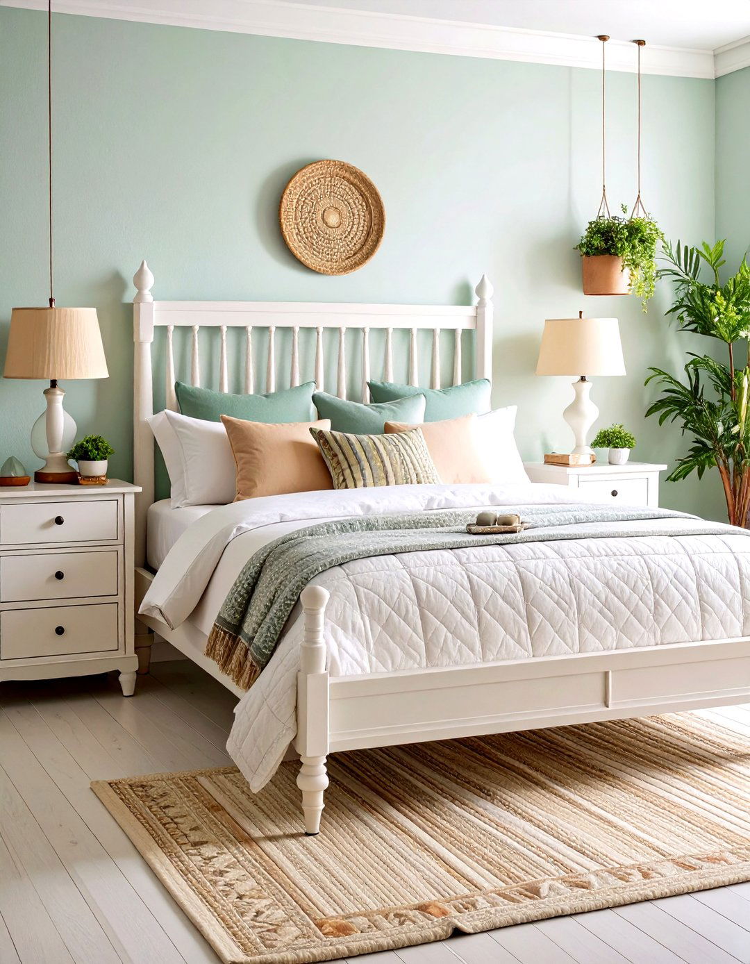 Jenny Lind Spindle Bed Charm - 24 Vintage Bedroom Ideas