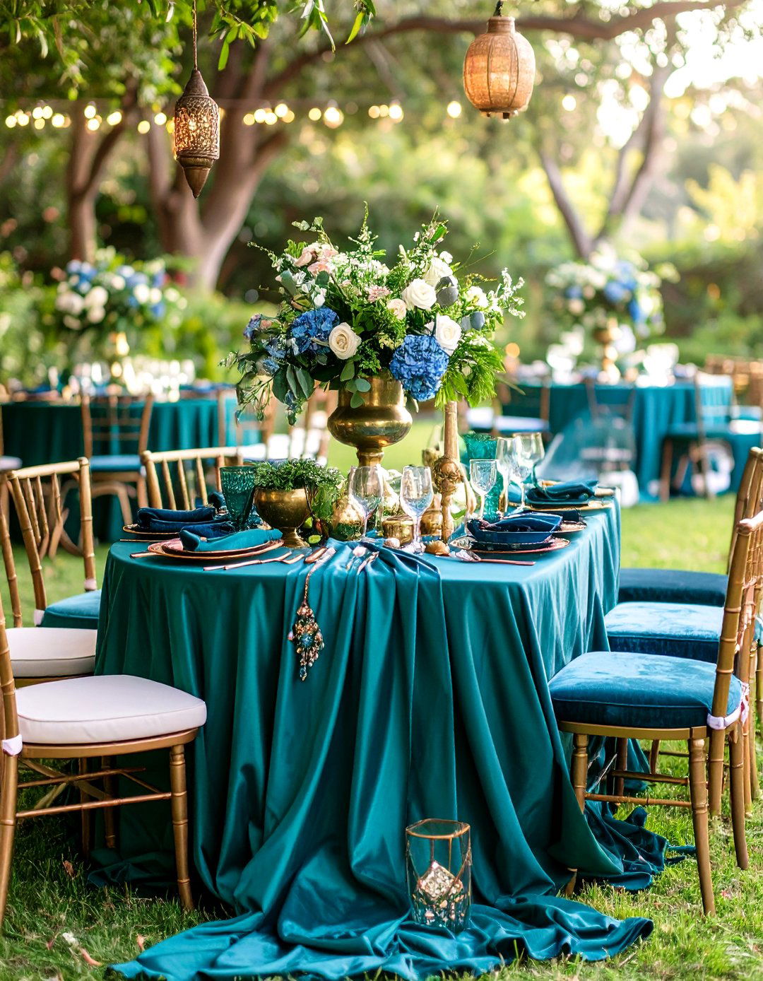 Jewel Tone Boho Wedding - 24 boho wedding ideas