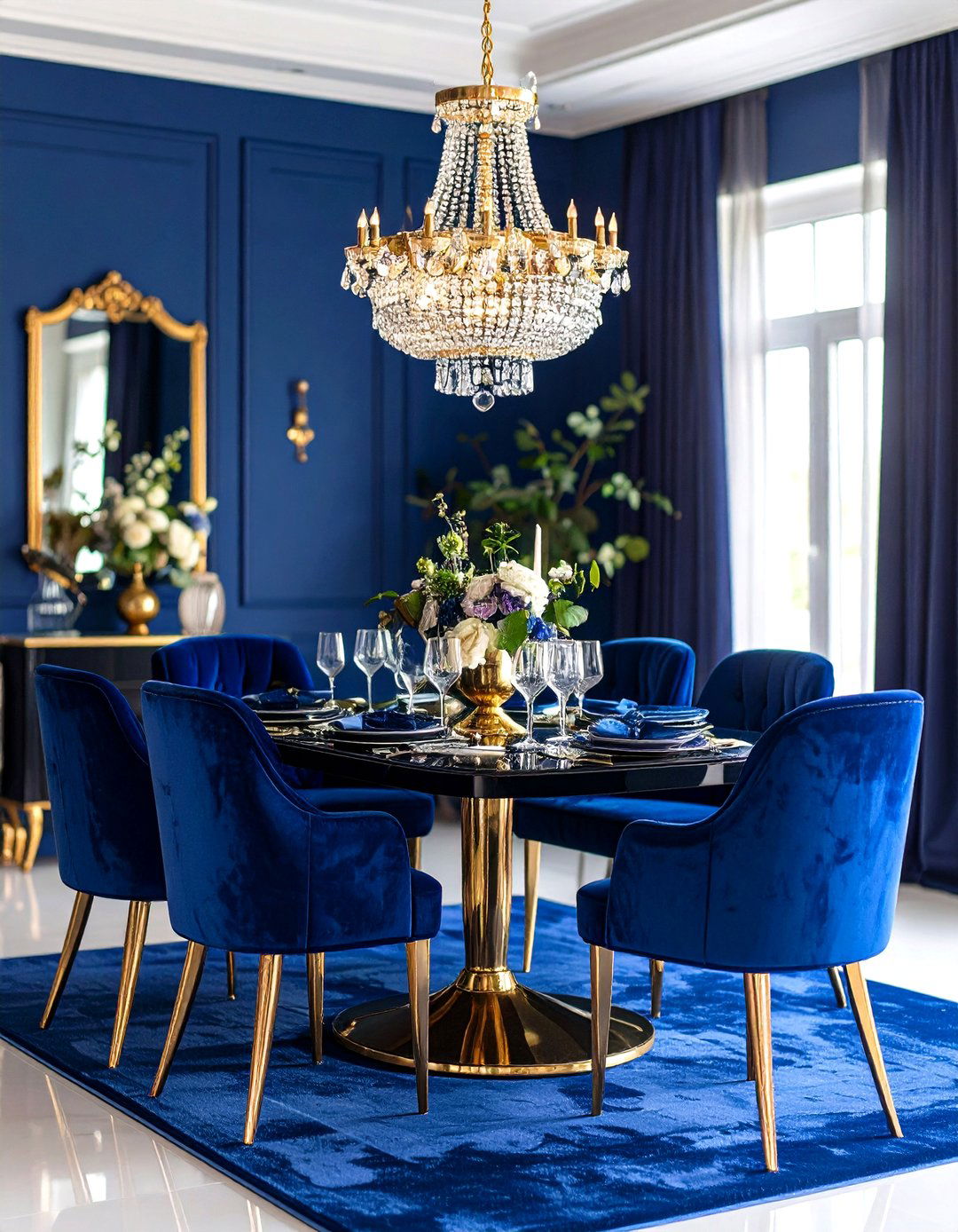 Jewel Tone Modern Dining Luxury - 24 Modern Dining Room Ideas