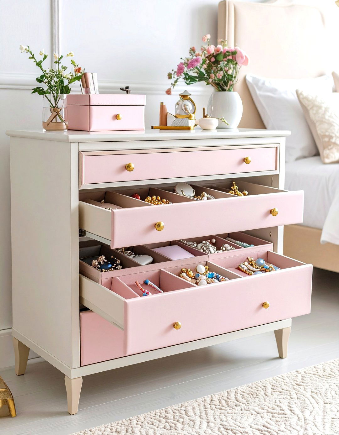Jewelry Storage Furniture Integration - 24 Jewelry Storage Ideas