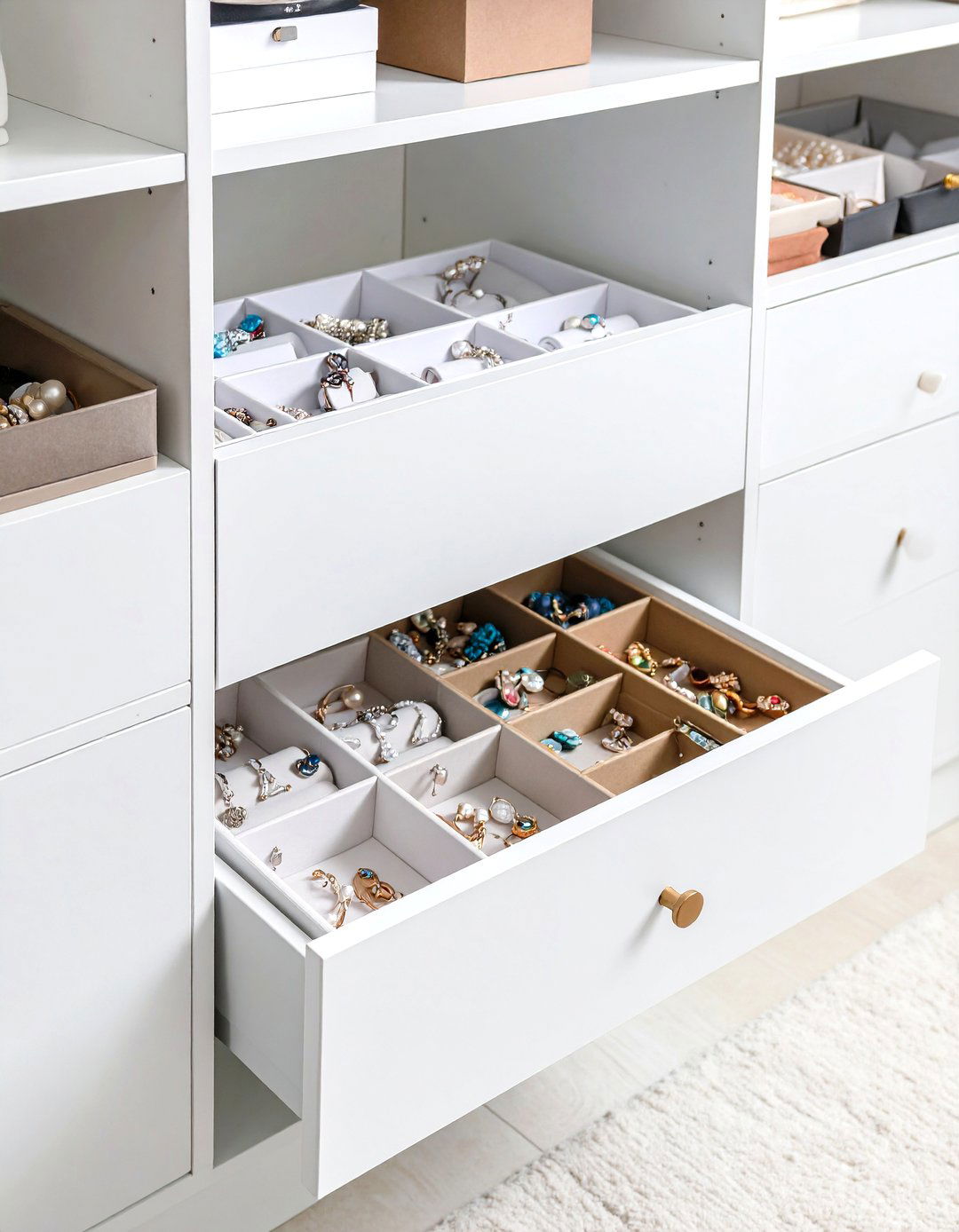 Jewelry and Small Item Storage - 24 Small Closet Storage Ideas