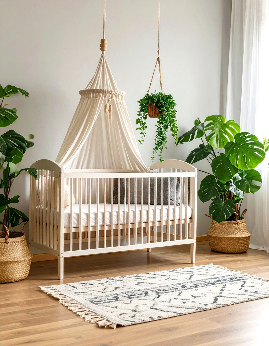 Jungle Greenery and Plants - 24 Safari Nursery Decor Ideas