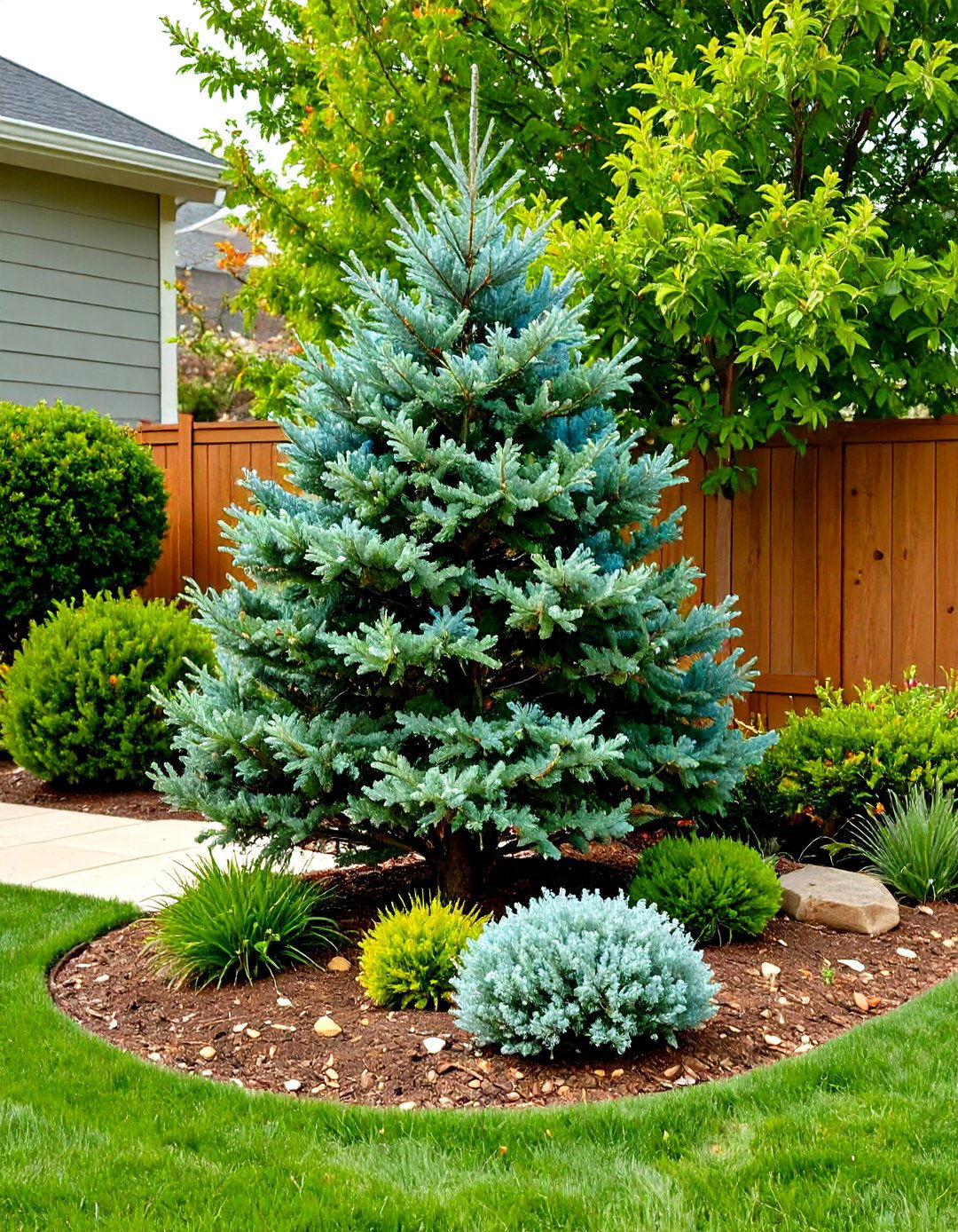 Juniper Tree Collection - 24 Small Trees for Front Yard