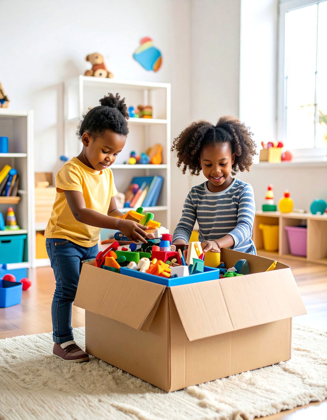 Kids Activity Adventure Box - 24 Gift Basket Ideas