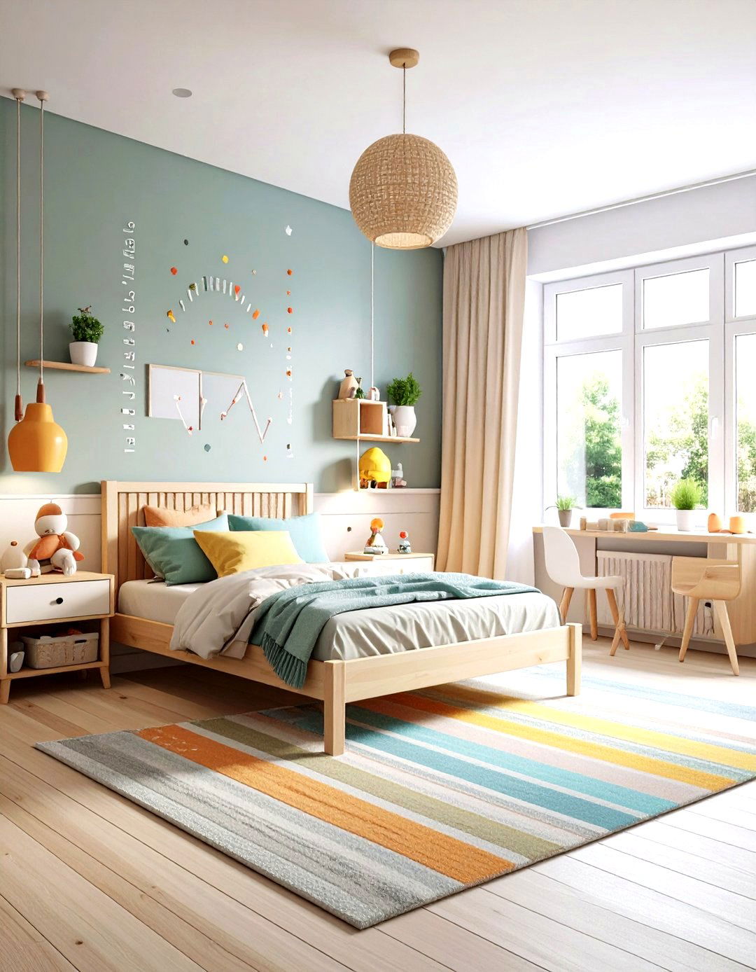 Kids Bedroom Growth Tracking Wall - 24 Chalkboard Ideas
