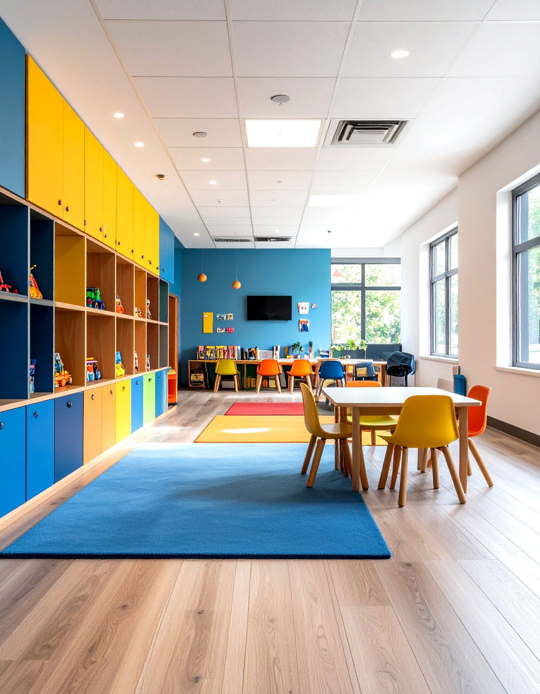 Kids Playroom Charging Zone - 24 charging station ideas