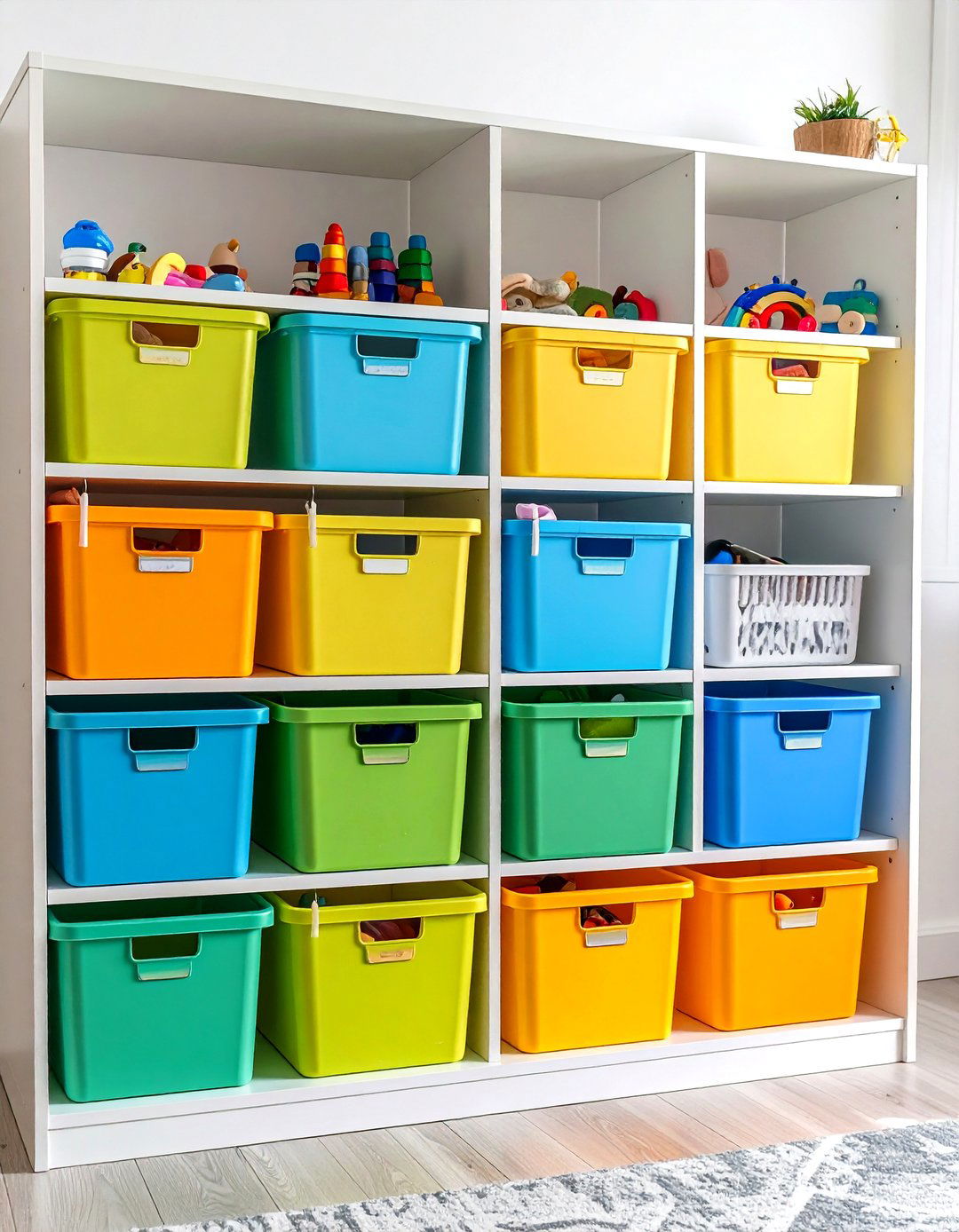 Kids Toy Storage Bins - 24 Storage Ideas
