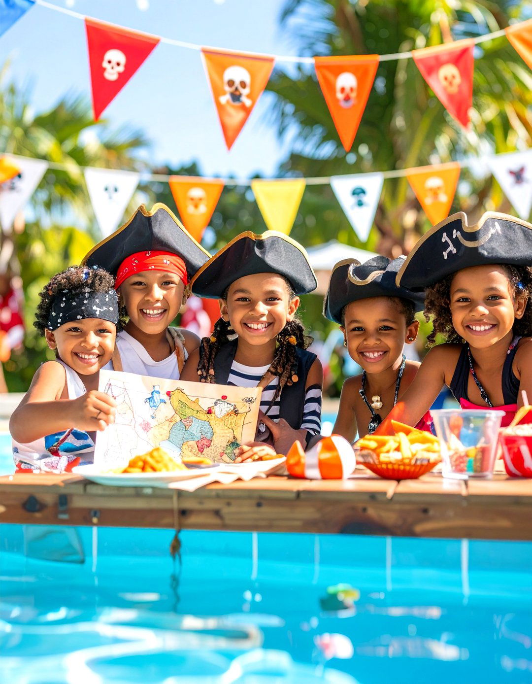 Kids Treasure Hunt Adventure - 24 Pool Party Ideas