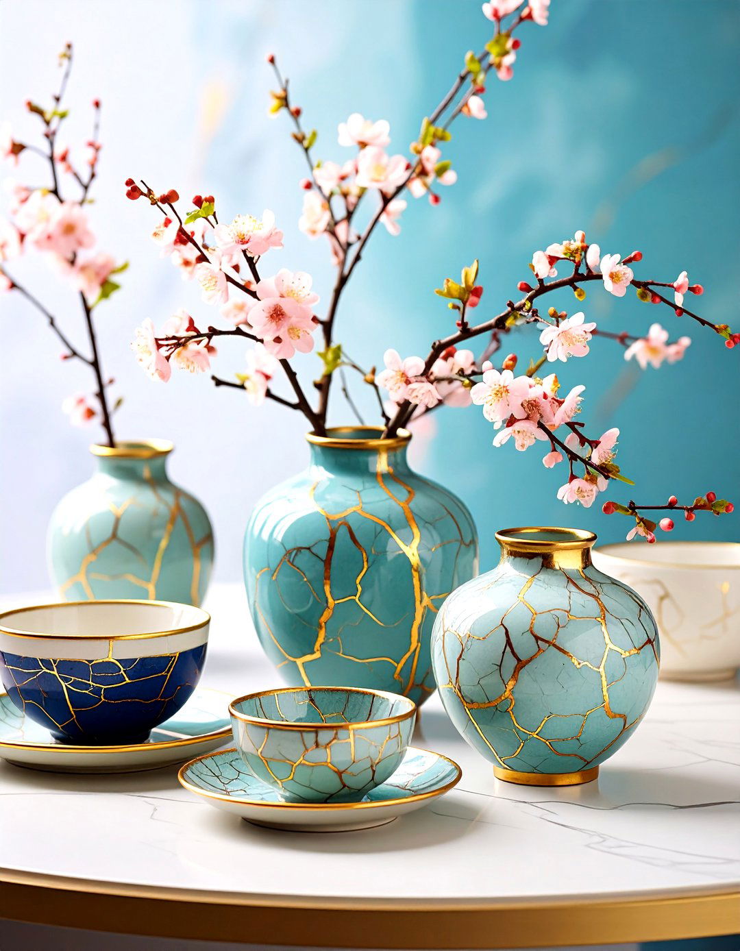 Kintsugi Inspired Repairs - 24 Wabi Sabi Interior Design Ideas
