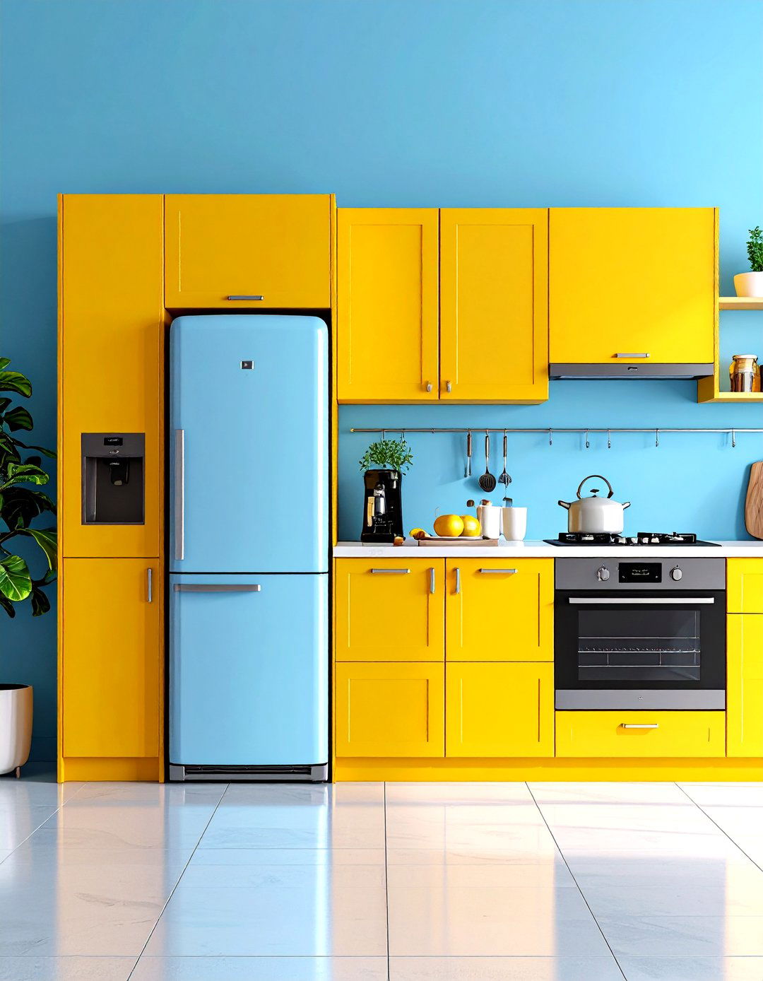 Kitchen Appliance Integration Methods - 24 Kitchens Without Upper Cabinets