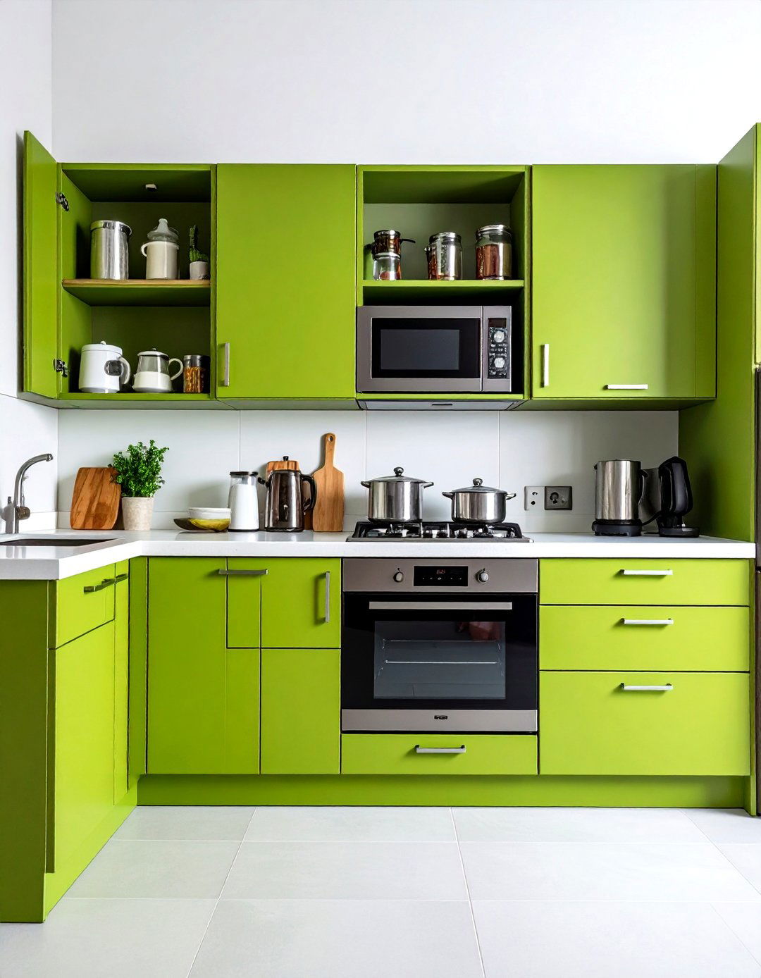 Kitchen Cabinet Appliance Garage Organization - 24 Kitchen Cabinet Organization Ideas