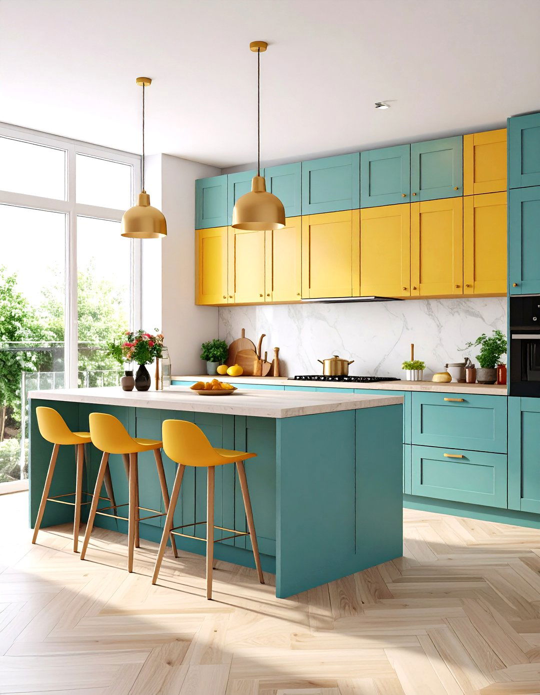Kitchen Cabinet Color Psychology - 24 Floor to Ceiling Kitchen Cabinets