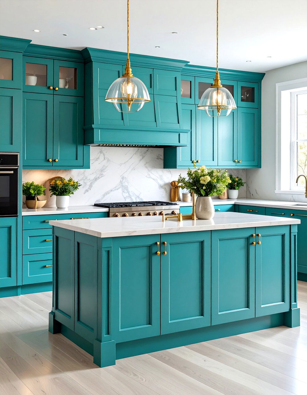 Kitchen Cabinet Integration Door - 24 Hidden Door Ideas