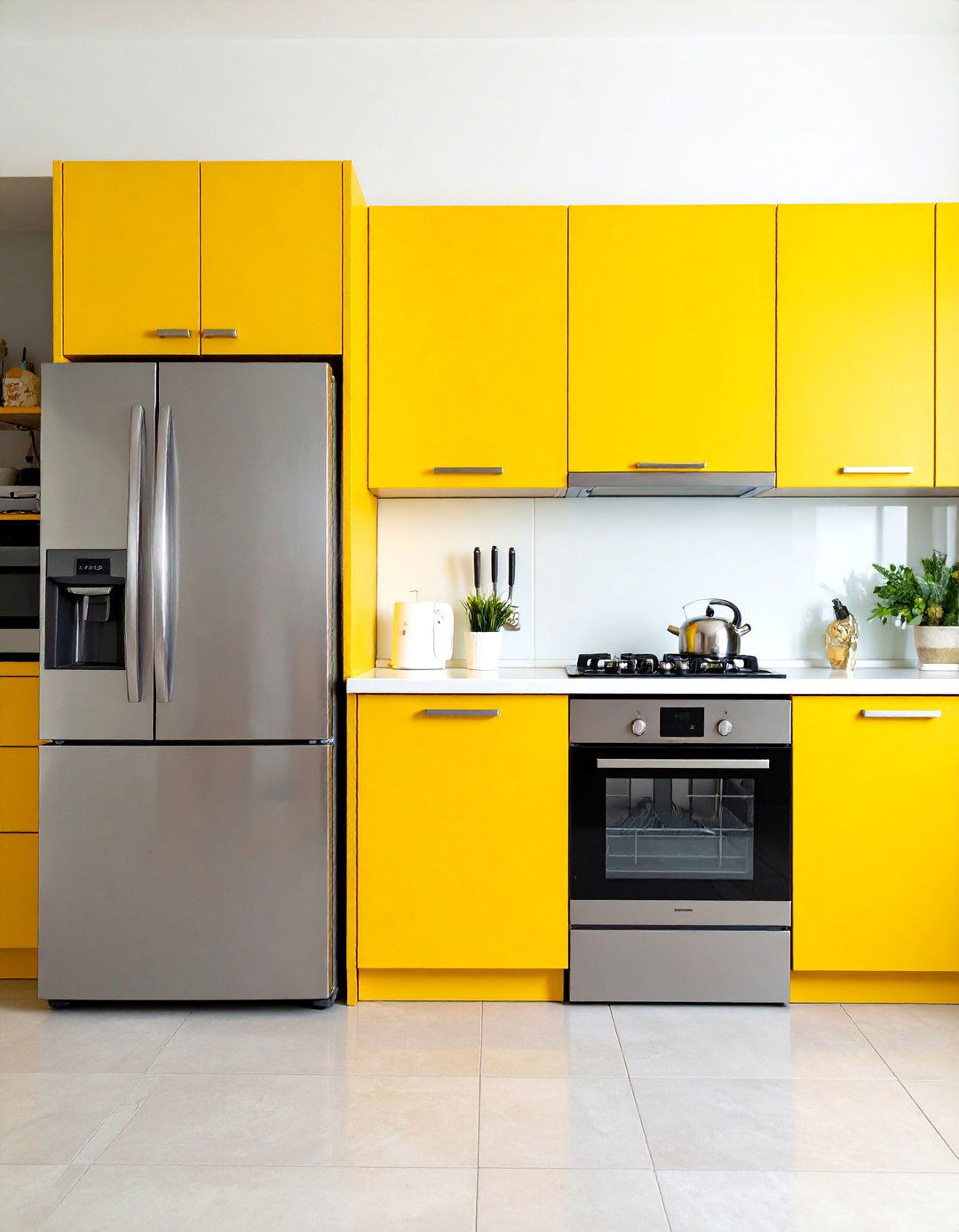 Kitchen Cabinets with Integrated Appliances - 24 Kitchen Cabinet Ideas