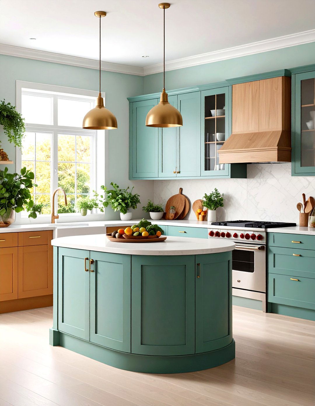 Kitchen Cabinets with Lazy Susan Storage - 24 Kitchen Cabinet Ideas