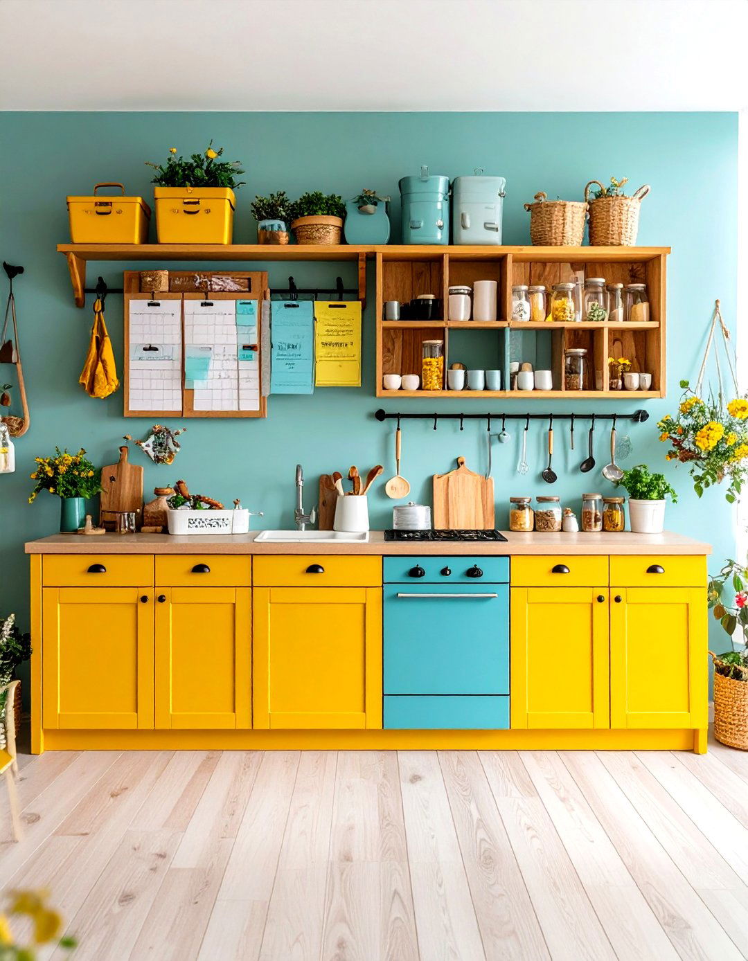 Kitchen Command Center Drop Zone - 24 Drop Zone Ideas