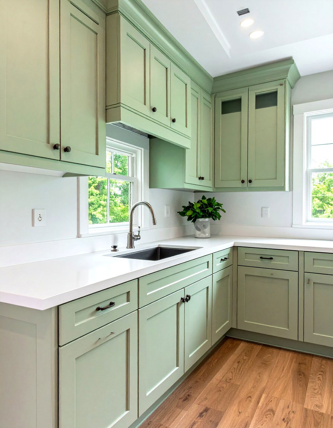 Kitchen Corner Wainscoting Details - 24 Kitchen Wainscoting Ideas