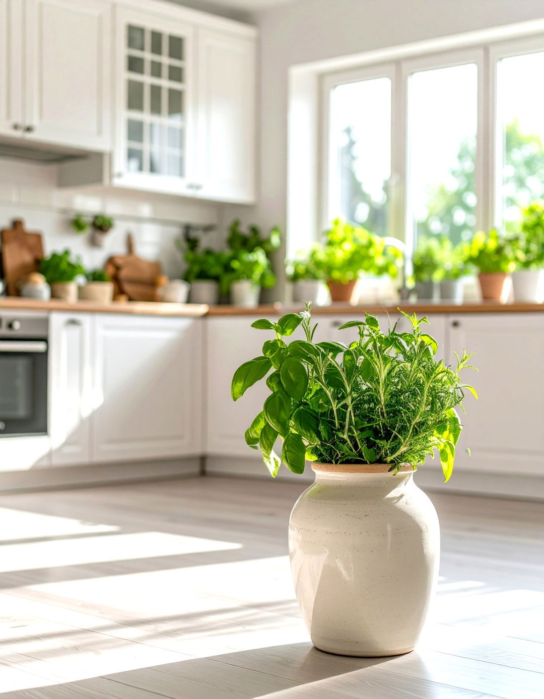 Kitchen Floor Vase Herb Garden - 24 Large Floor Vase Decoration Ideas