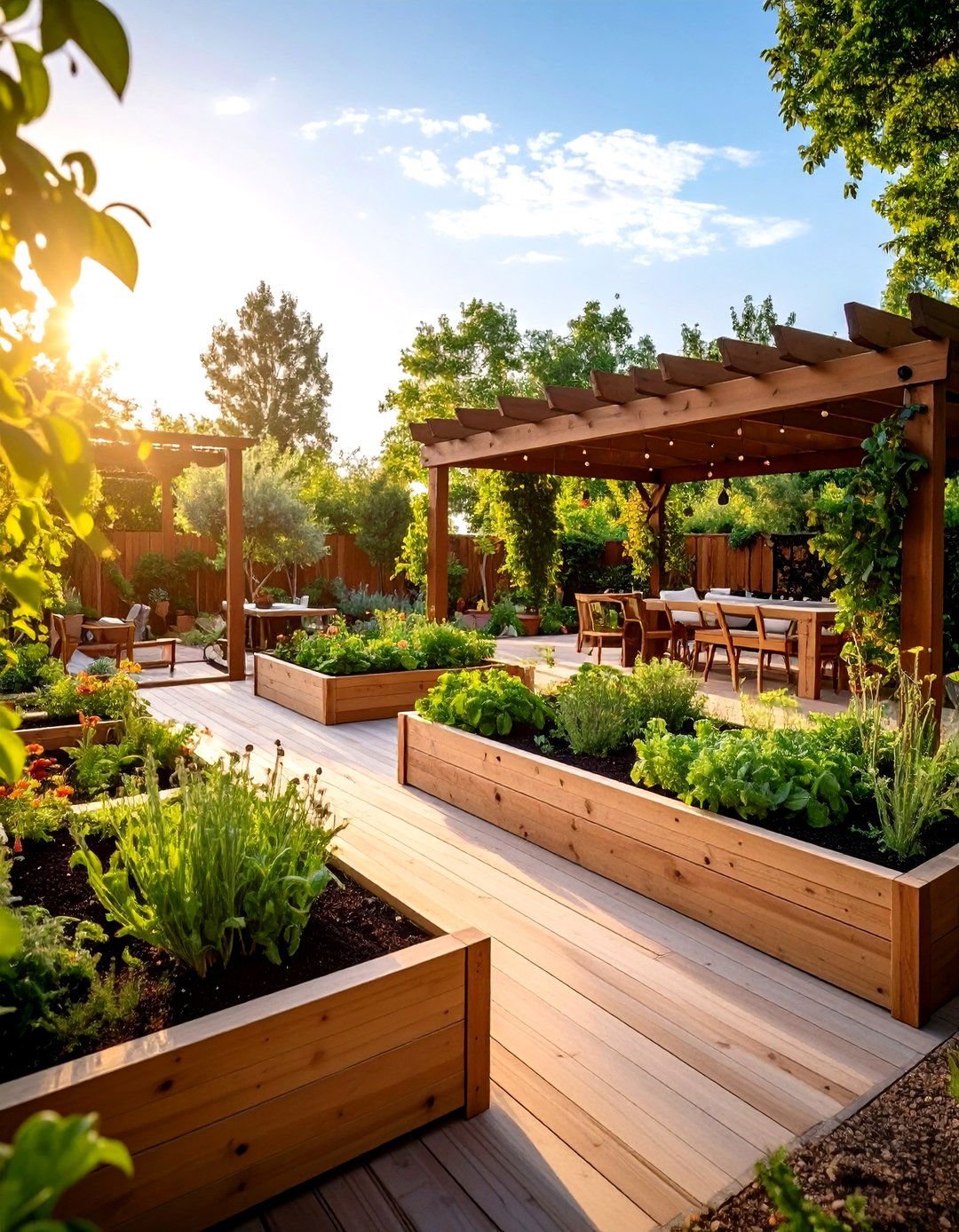 Kitchen Garden Integration - 24 Mediterranean Garden Ideas