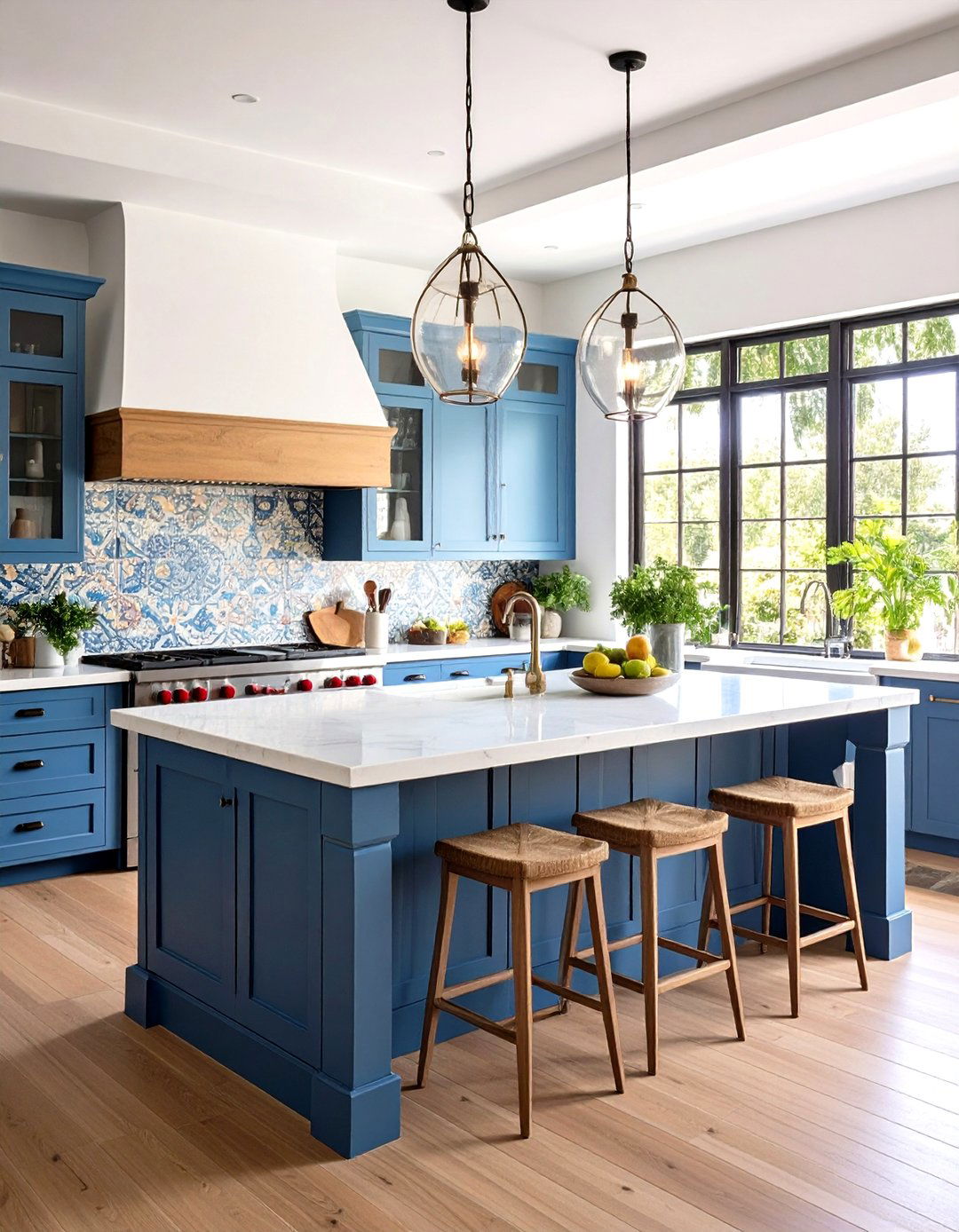 Kitchen Island Centerpieces