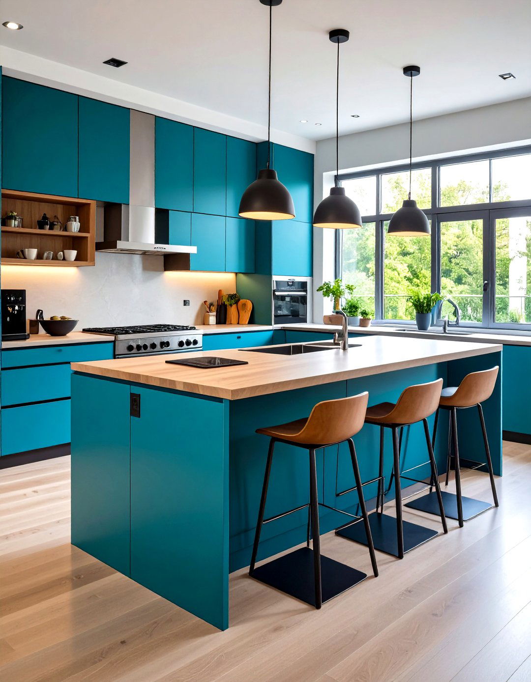 Kitchen Island Coffee Extension - 24 Office Coffee Station Ideas