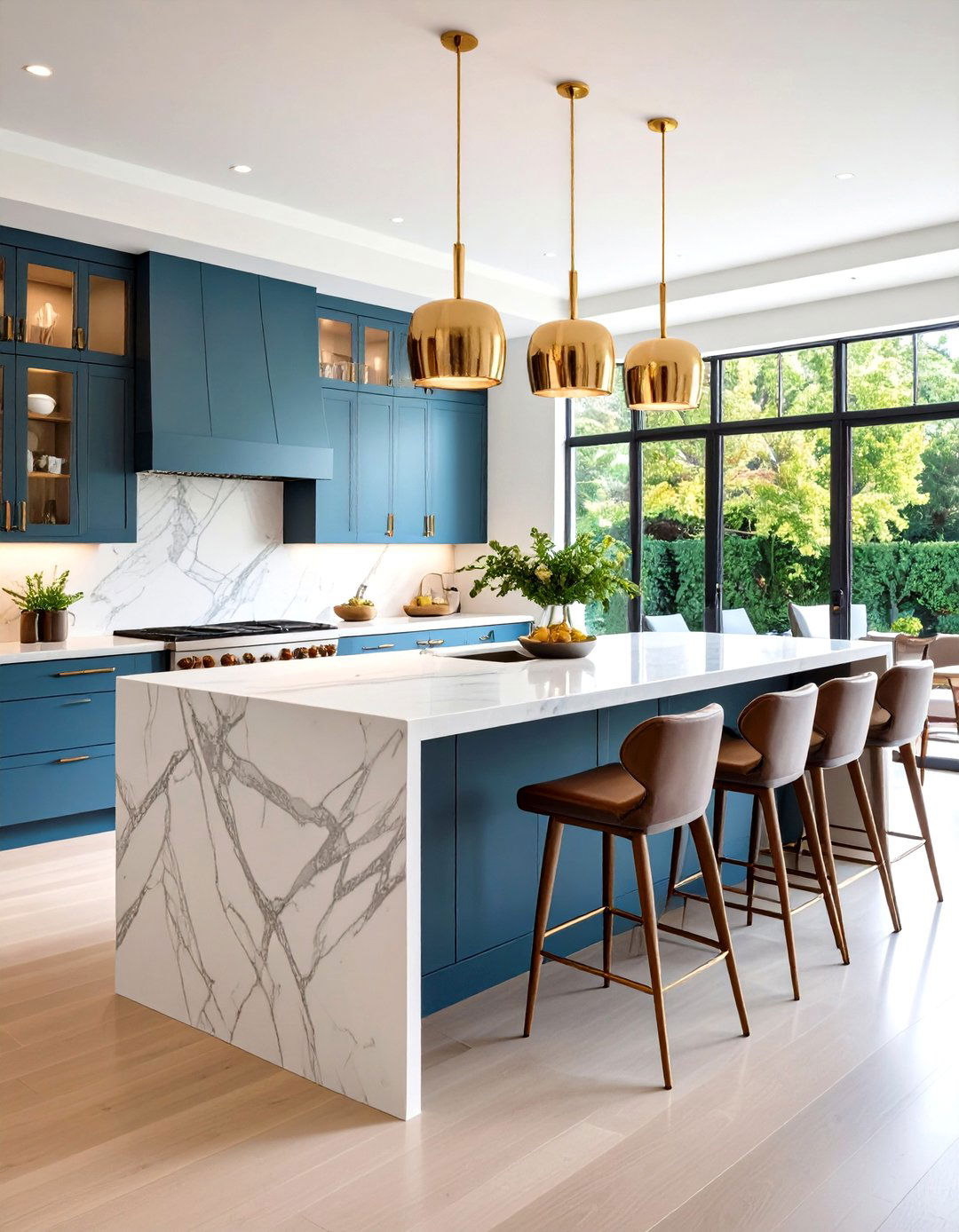 Kitchen Island Counter Seating - 24 Eat in Kitchen Ideas