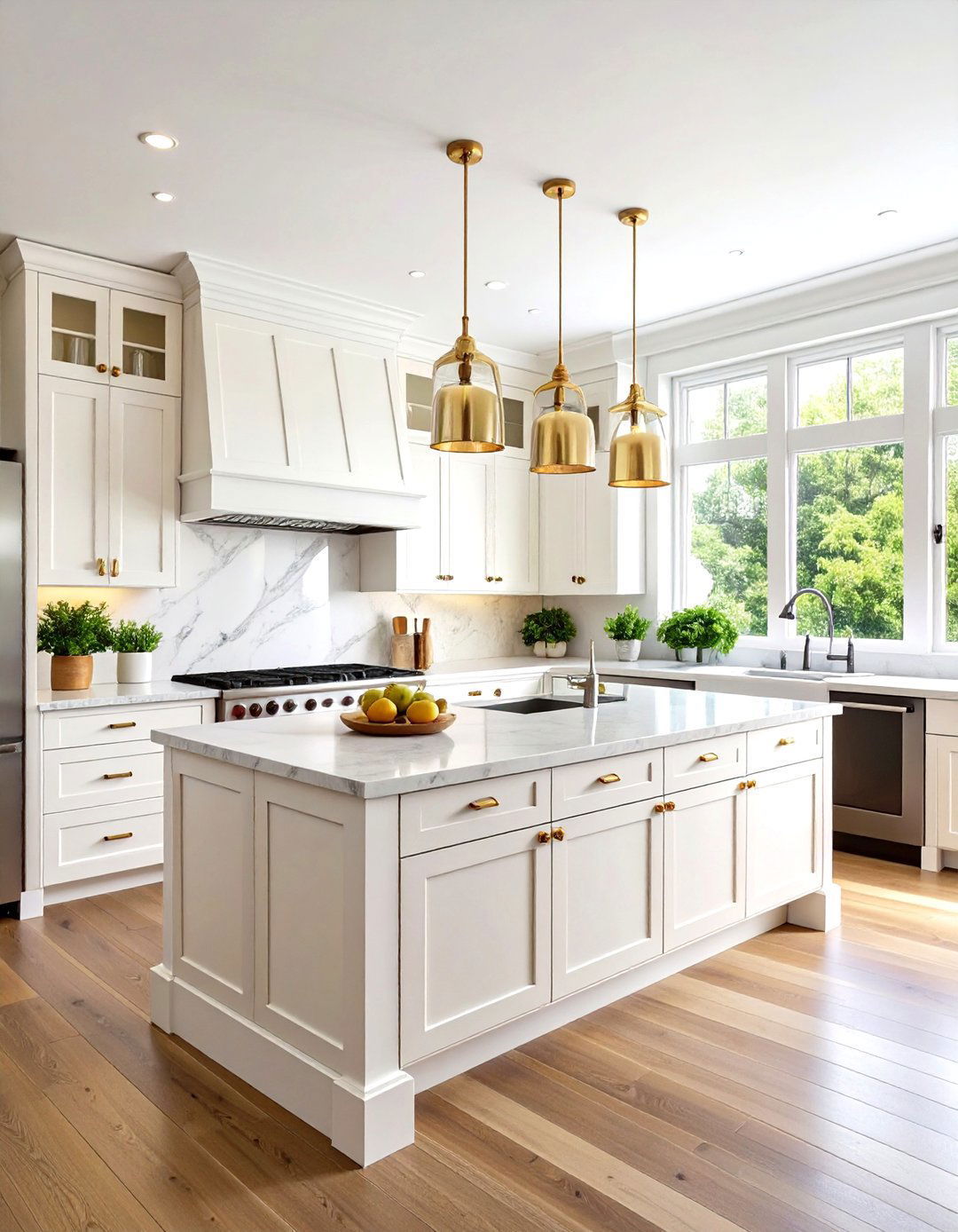 Kitchen Island Storage Solutions - 24 Kitchens Without Upper Cabinets
