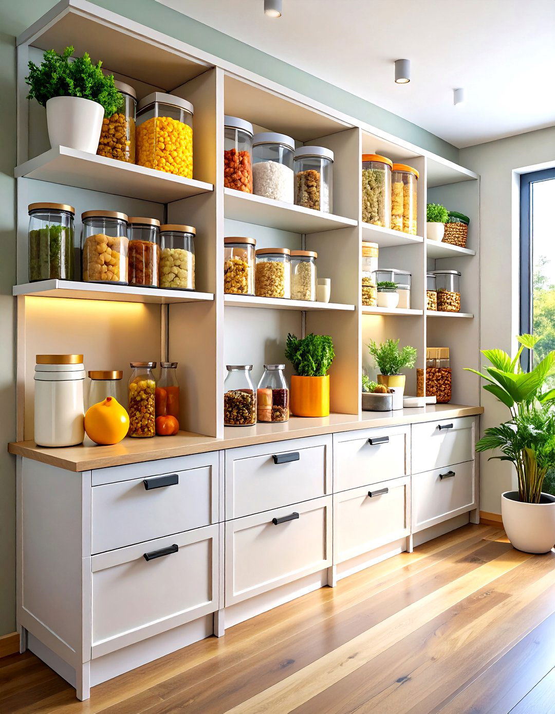 Kitchen Pantry Alcoves - 24 Alcove Ideas