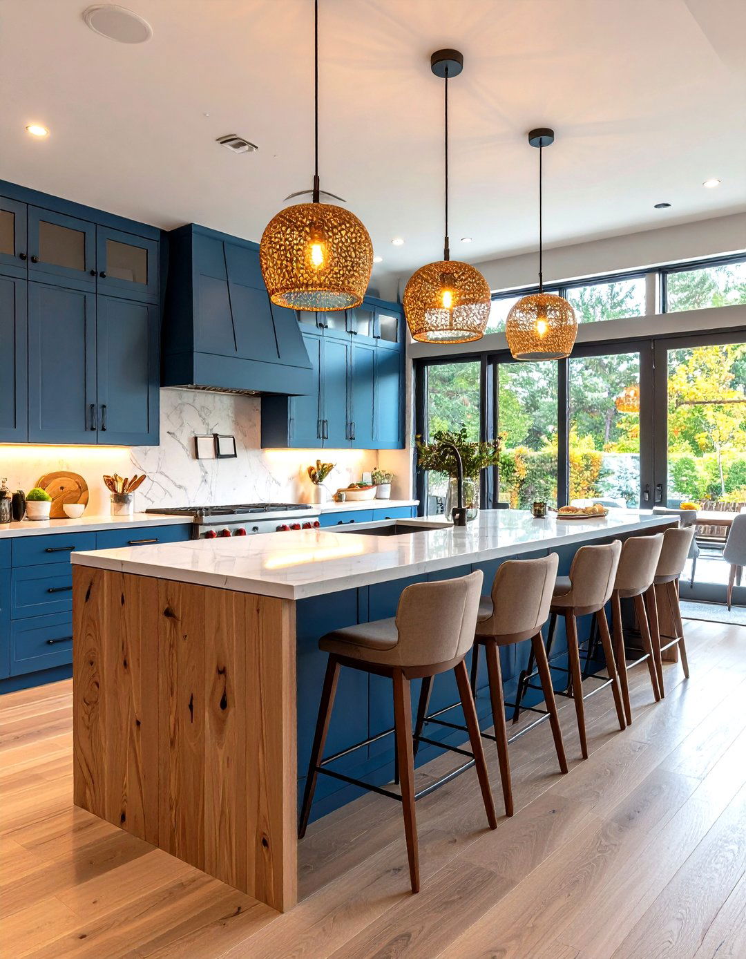 Kitchen Peninsula Breakfast Bar - 24 Living Room Nook Ideas