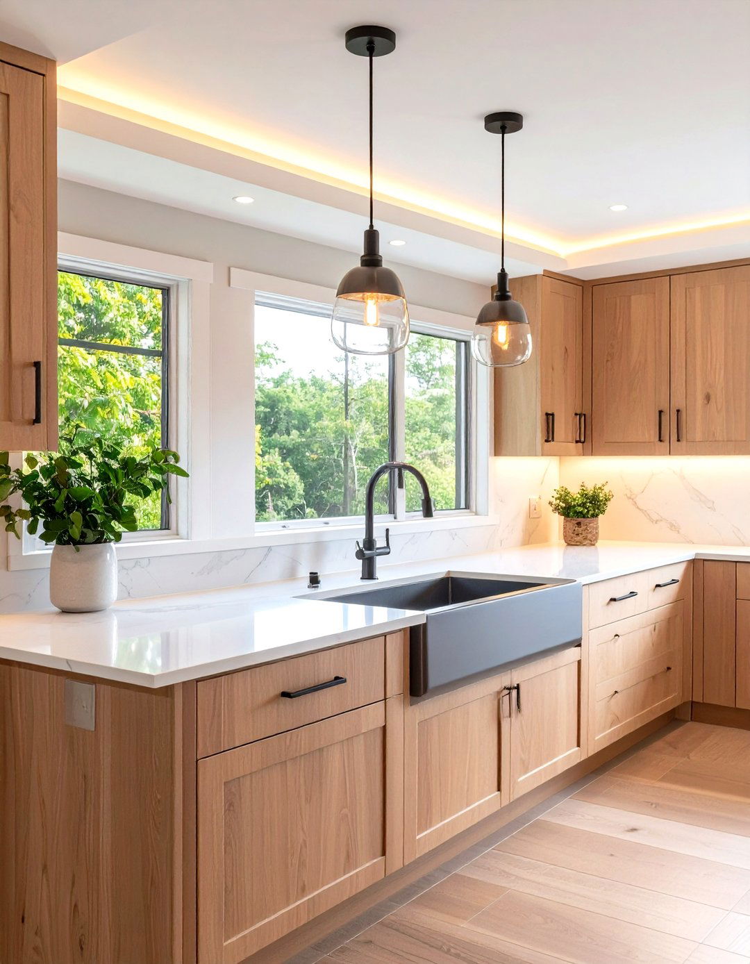 Kitchen Sink Recessed Lighting Design Layout - 24 Kitchen Sink Lighting Ideas