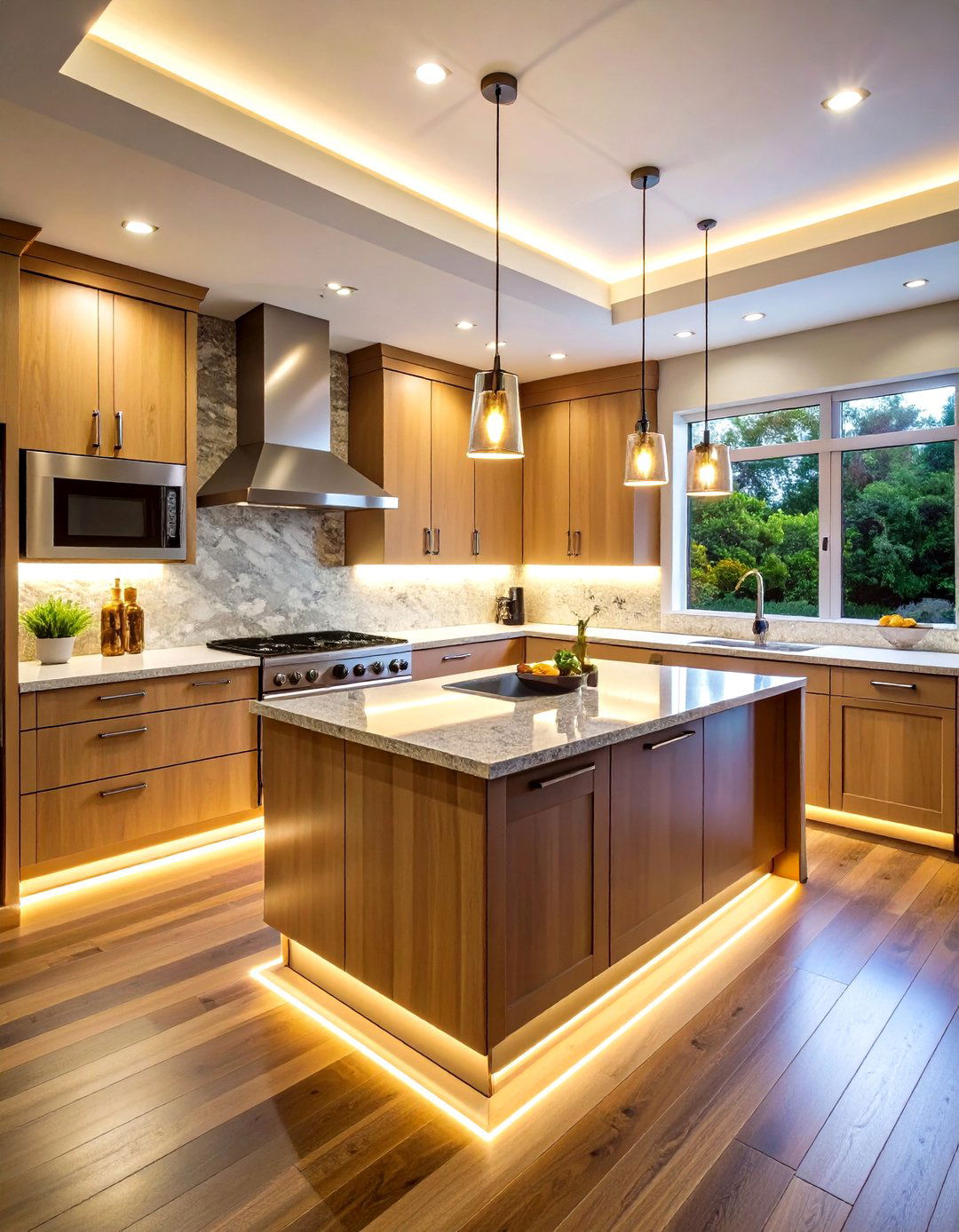 Kitchen Under Cabinet Task Lighting - 24 Aesthetic Room Ideas With Led Lights