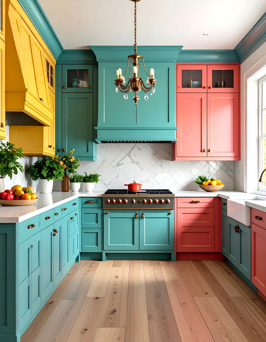 Kitchen Wainscoting Color Coordination - 24 Kitchen Wainscoting Ideas