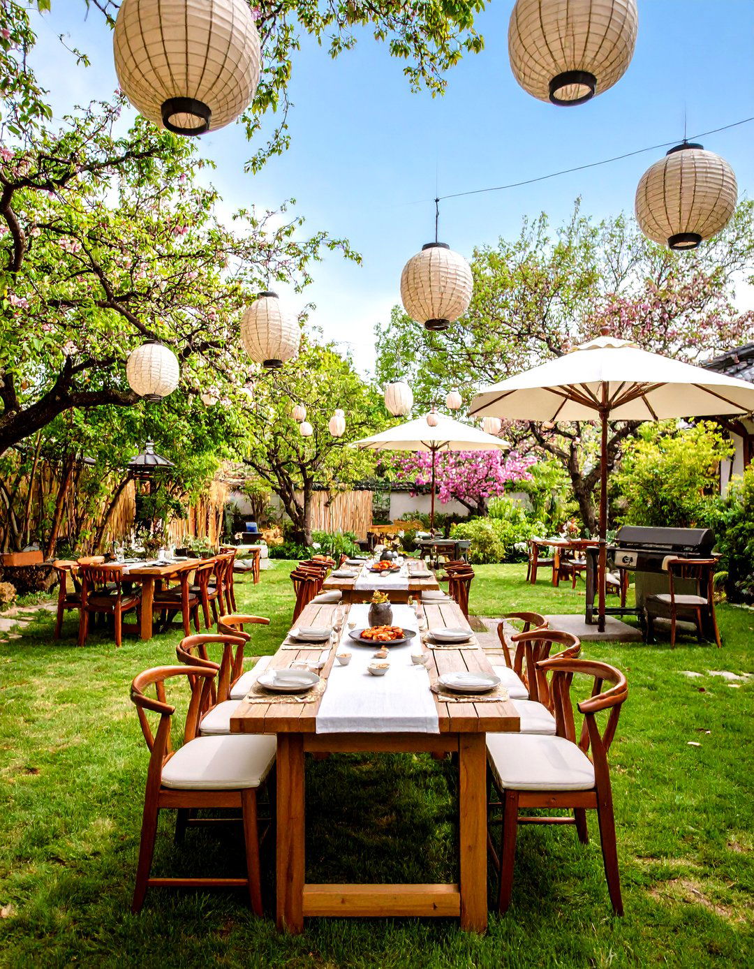 Korean Garden BBQ Festival - 24 Garden Party Ideas